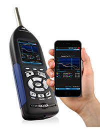 Hand-held & Attended Noise Monitoring Systems Model 831C